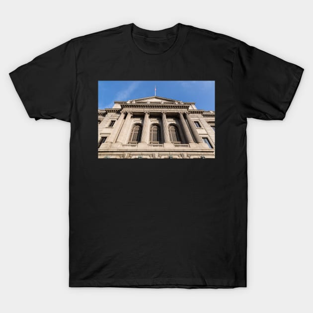 Courthouse Cuyahoga County T-Shirt by dalekincaid